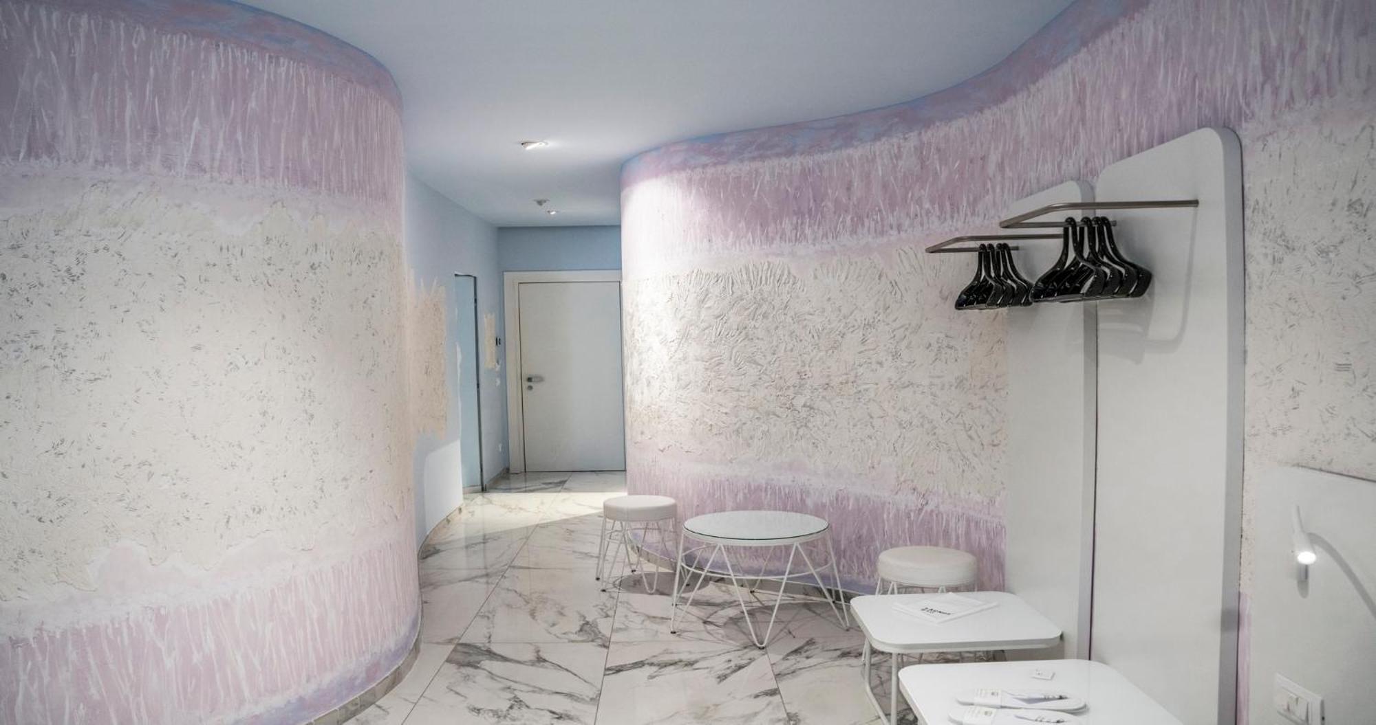 Soul Art Hotel Napoli Esterno foto