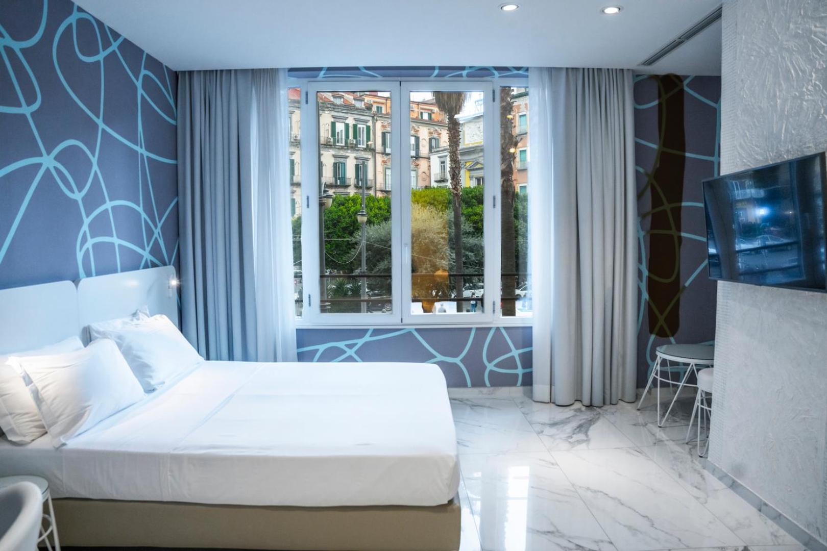 Soul Art Hotel Napoli Esterno foto