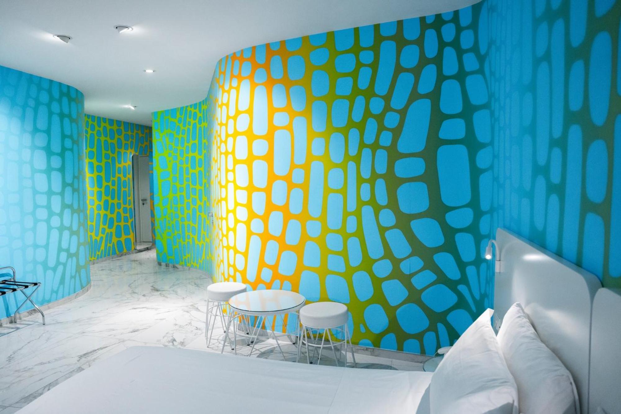 Soul Art Hotel Napoli Esterno foto