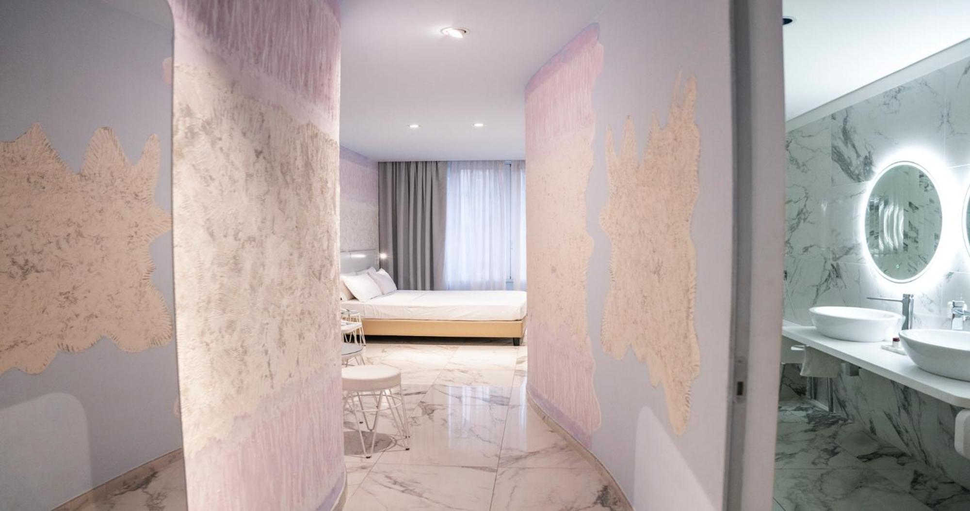 Soul Art Hotel Napoli Esterno foto